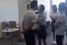 Une Compagnie exige aux femmes d’embrasser leur patron tous les jours (vidéo)